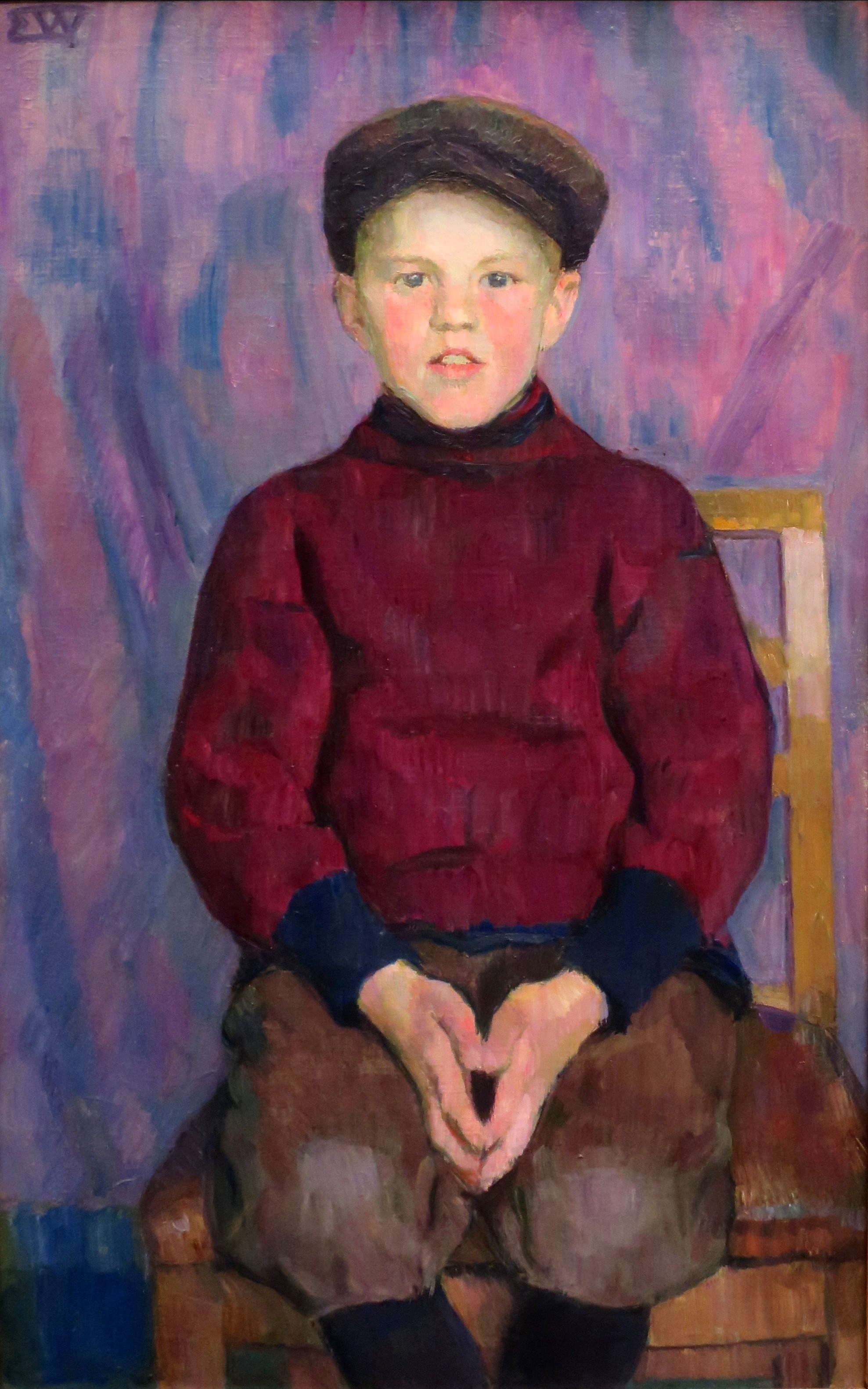 에리크 베렌시올(Eric Werenskiold), 노르웨이, 화가, 1855-1938