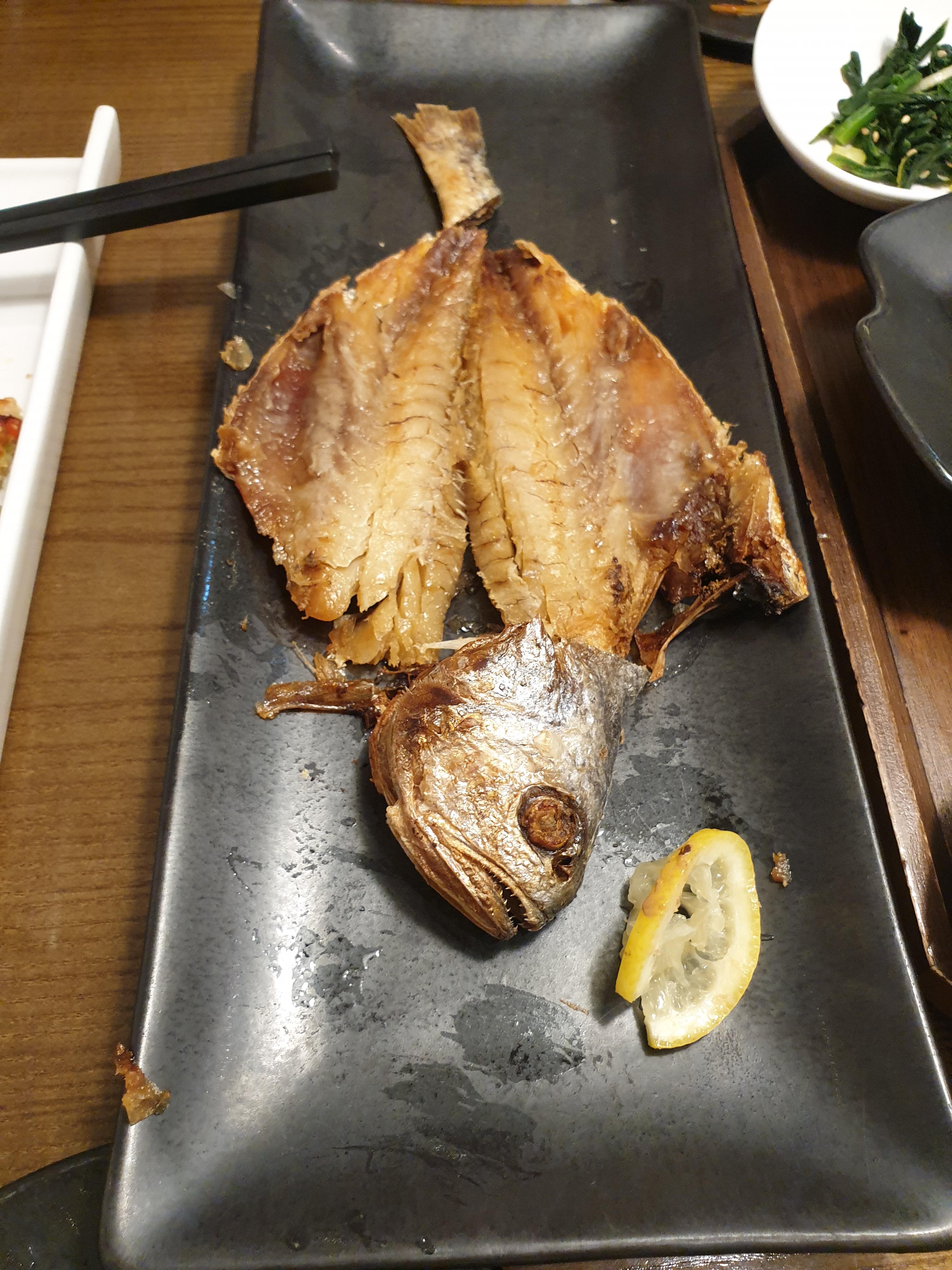 보리굴비정식
