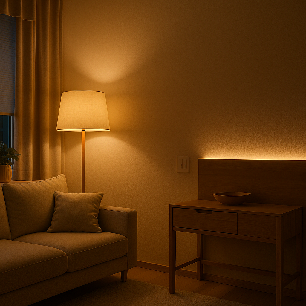 조명과 빛 조절