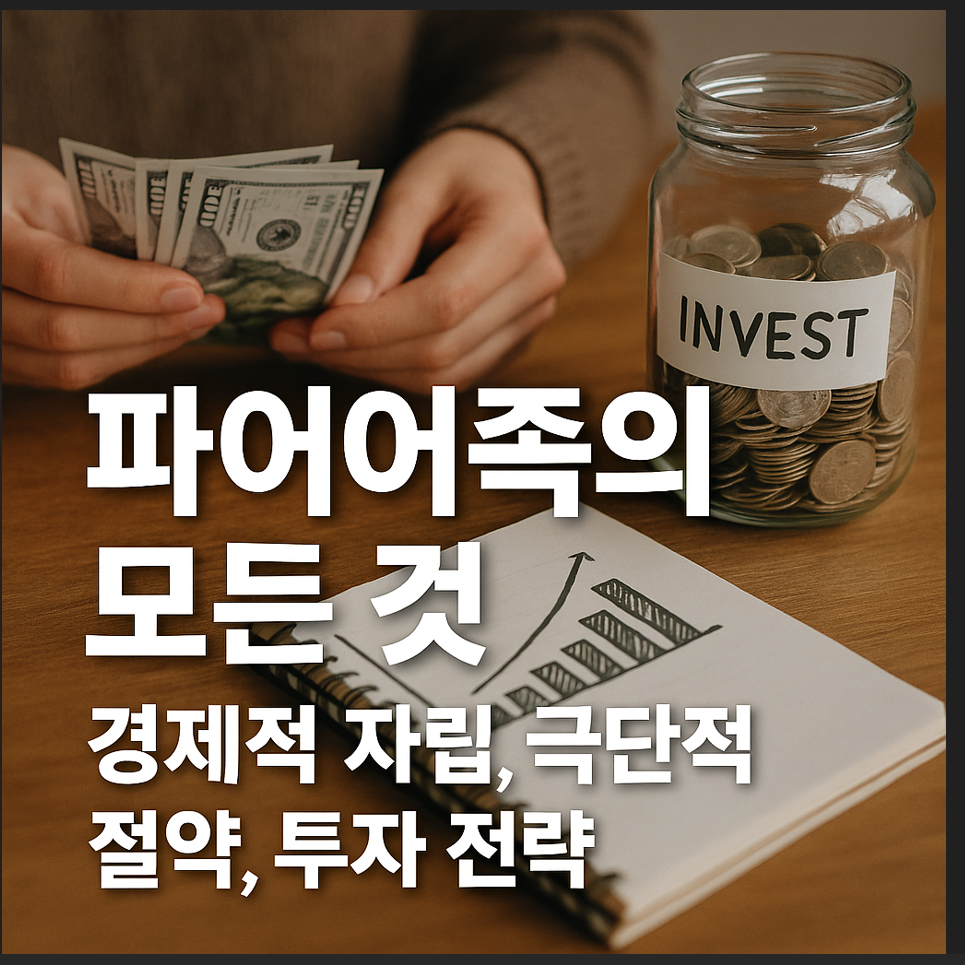 파이어족의 모든 것 (경제적 자립, 극단적 절약, 투자 전략)