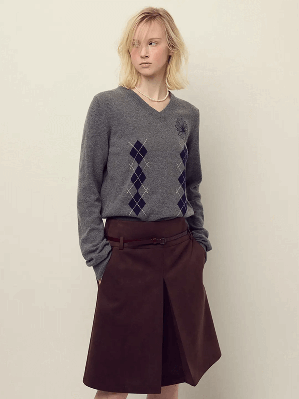 화려한 날들 26회 정인선 니트