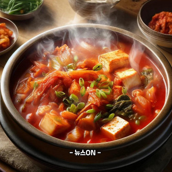 김치찌개 맛있게 만드는 방법