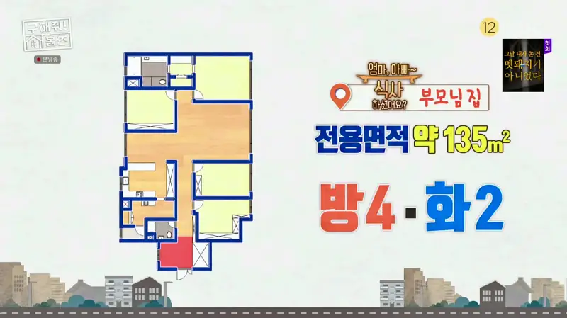 구해줘홈즈 고양시 일산동구 식사동 엄마, 아빠 식사하셨어요? 하우스 매물 가격 및 구조 인테리어 리모델링 소개