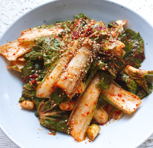 편스토랑 봄동 겉절이