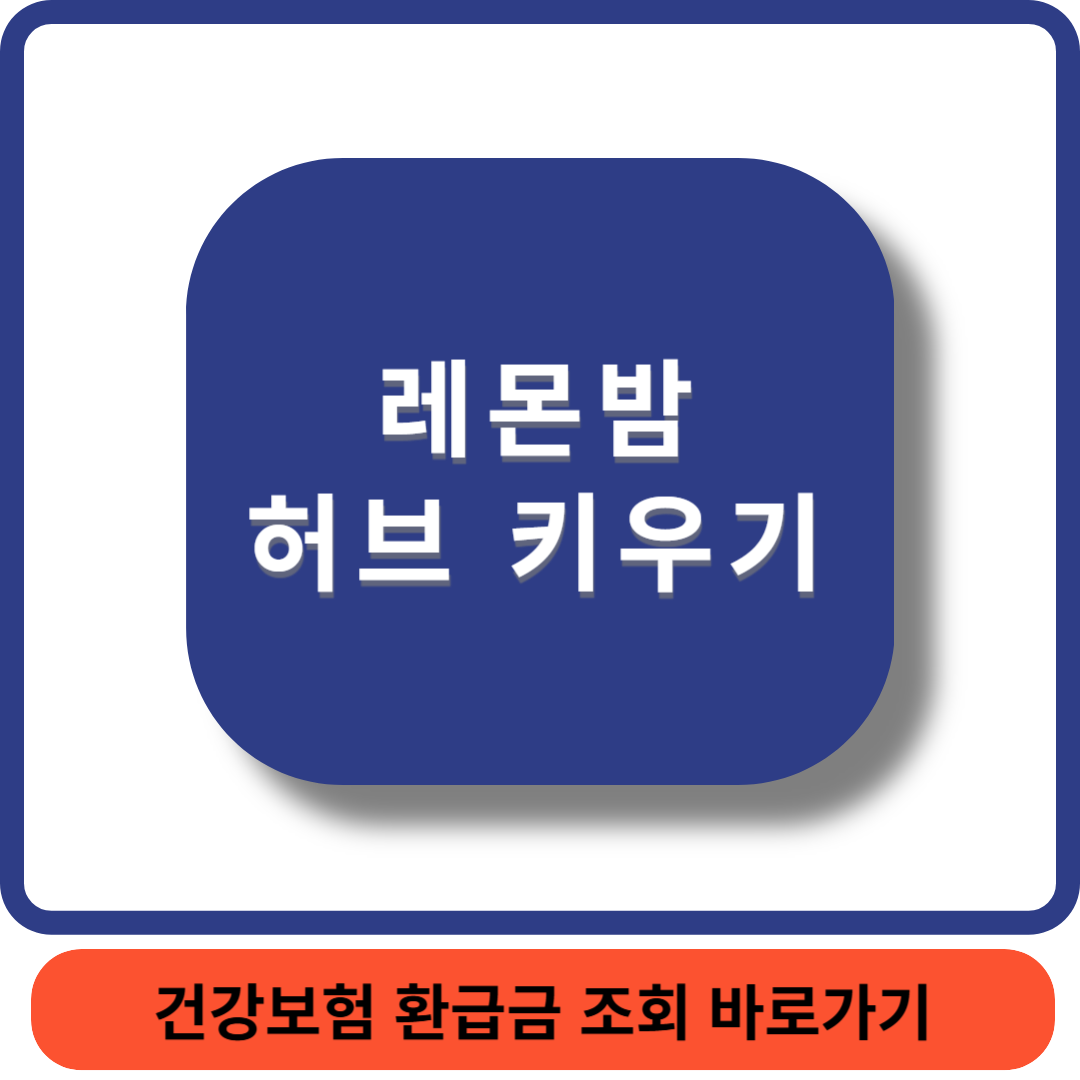 레몬밤키우기썸네일