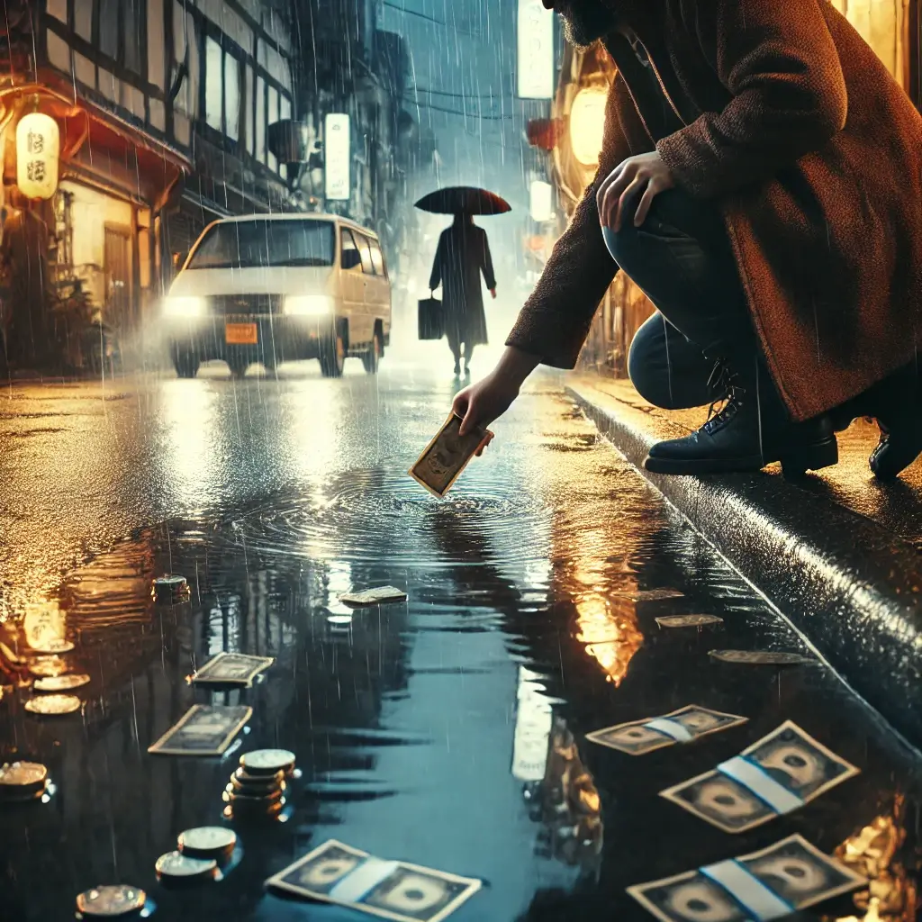 돈을 줍는 꿈 해몽