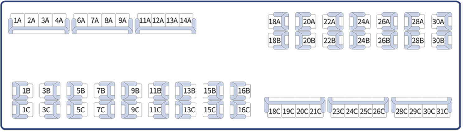 1호차 (전망실 /56석)
