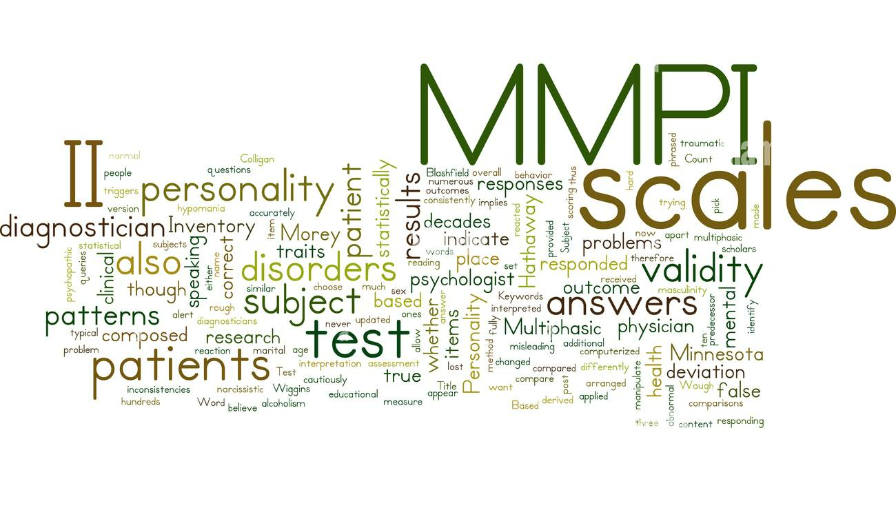MBTI 테스트와 MMPI 테스트