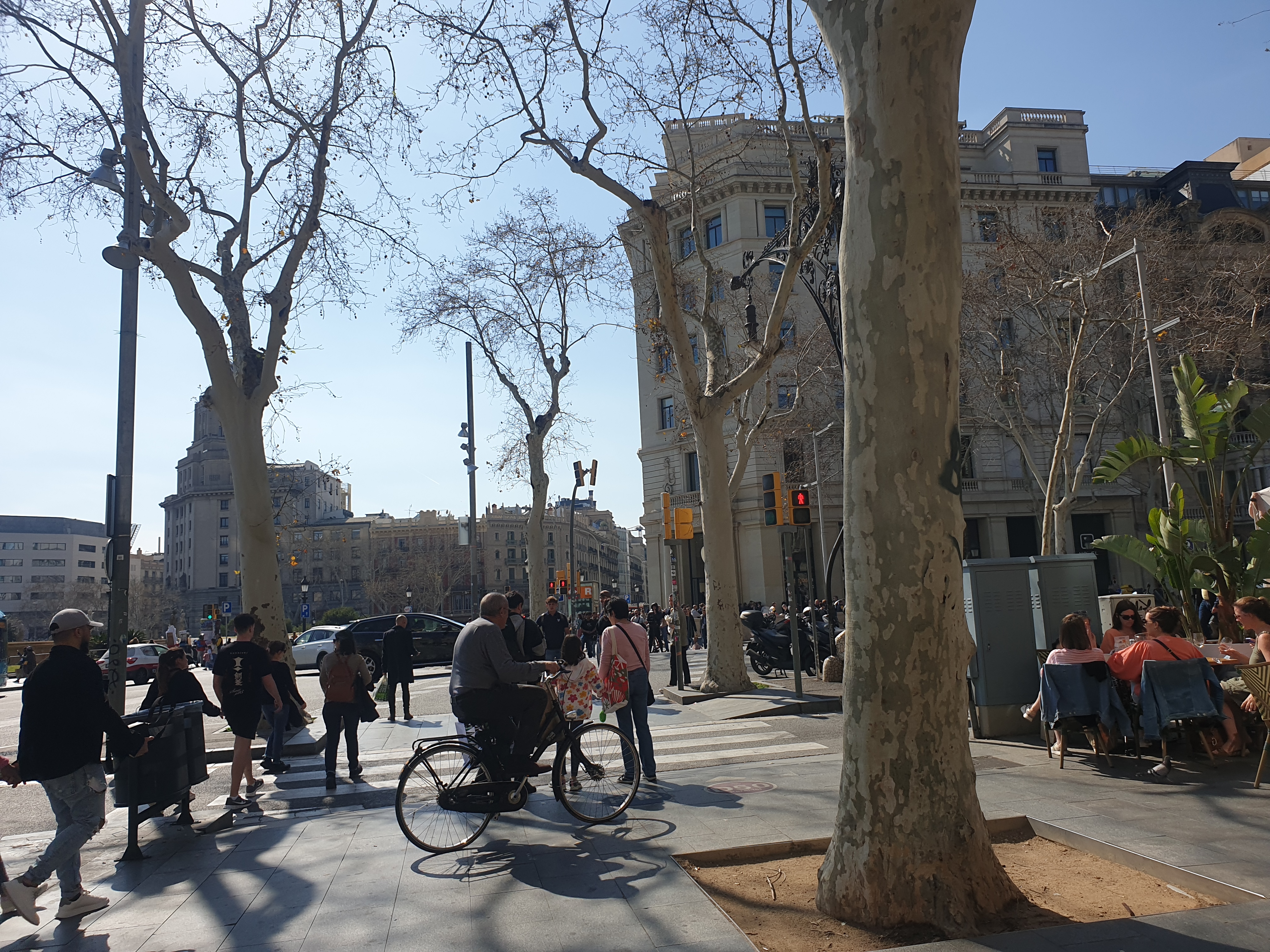 바르셀로나 거리 풍경