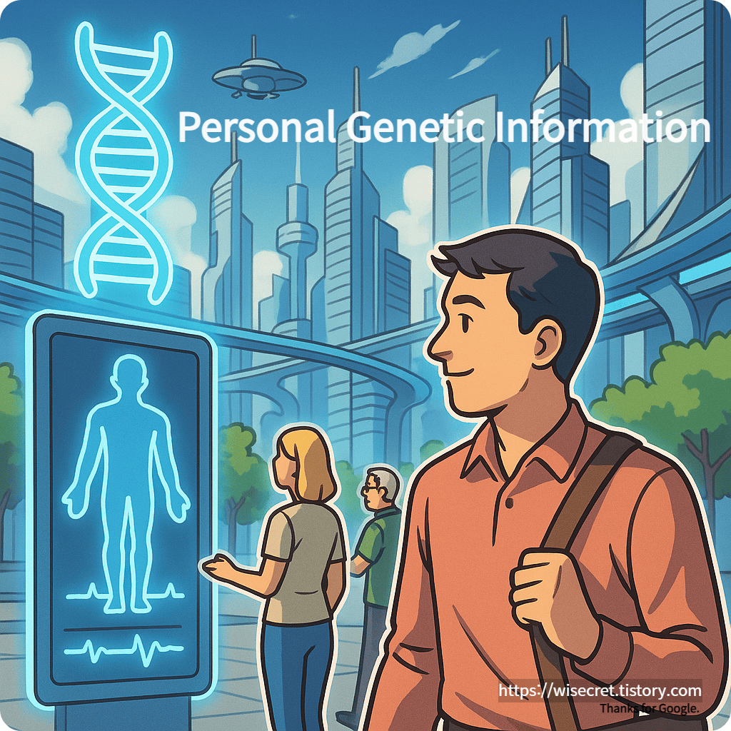 personal genetic information