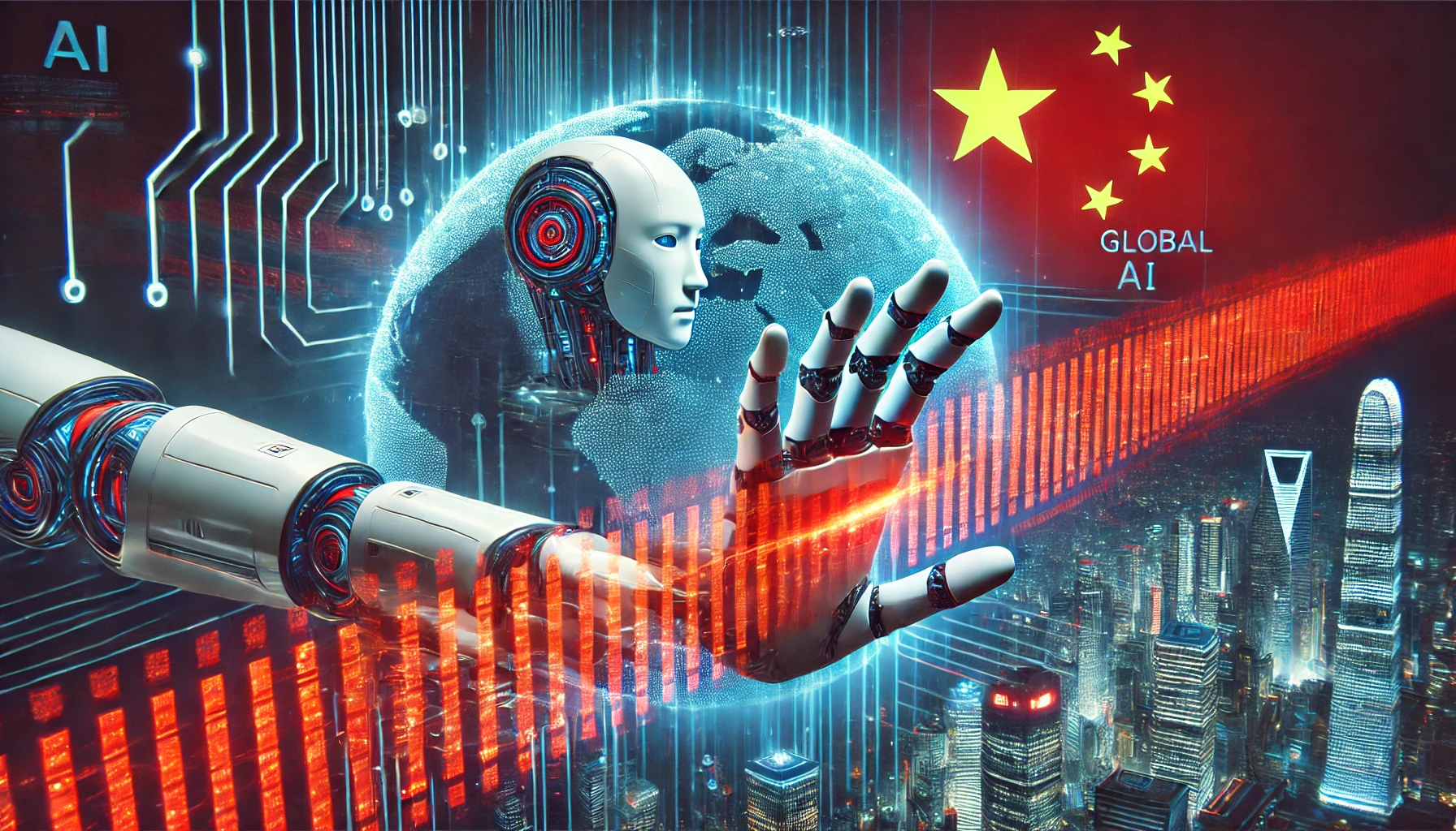 중국의 AI 규제 강화, 글로벌 AI 기업들 초비상!