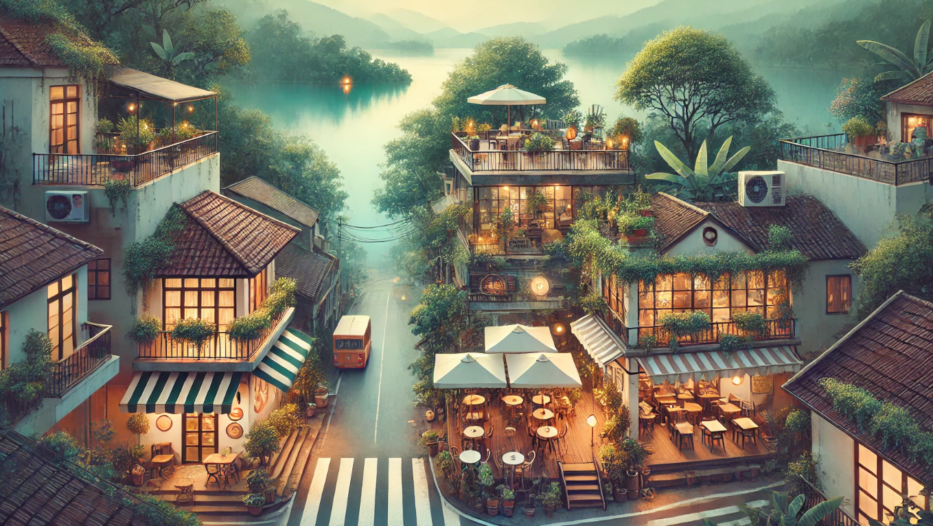 현지인만 아는 카페와 거리 숨은 보석을 찾아서