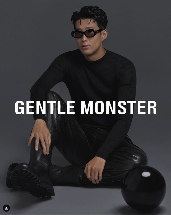 젠틀몬스터 광고