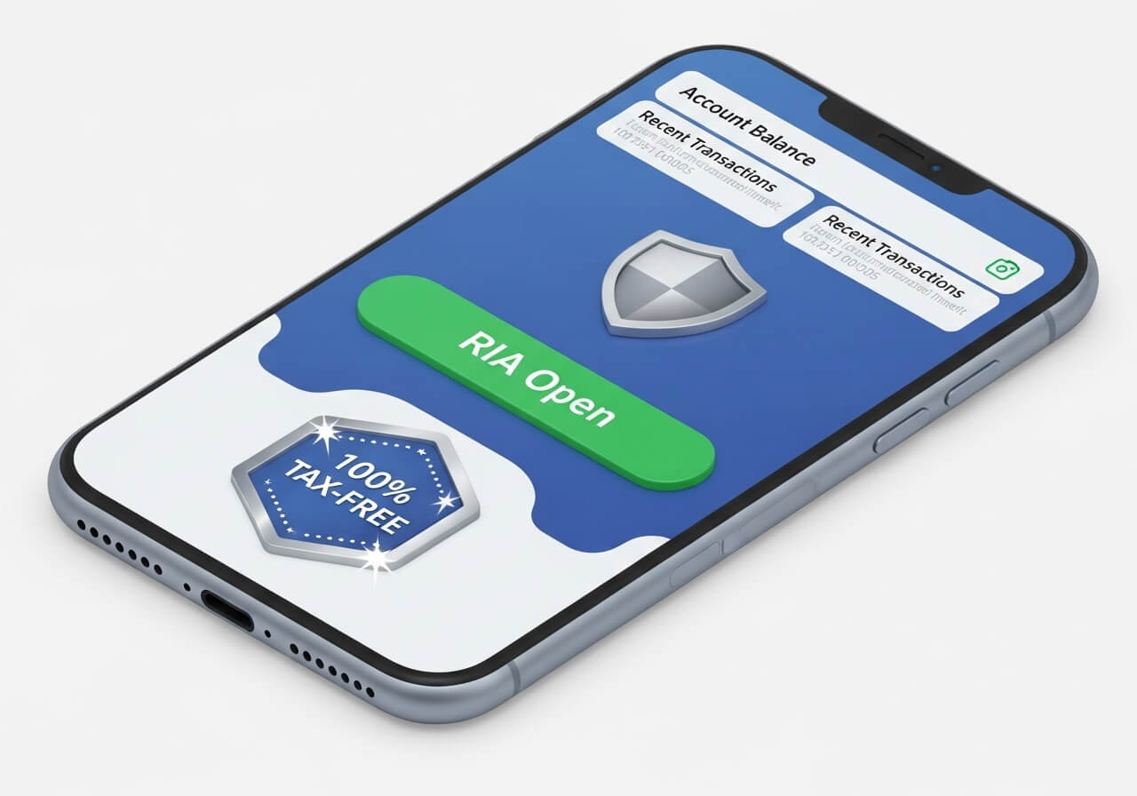 RIA계좌 개설
