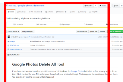구글 포토 사진 삭제 완전히 하는법
