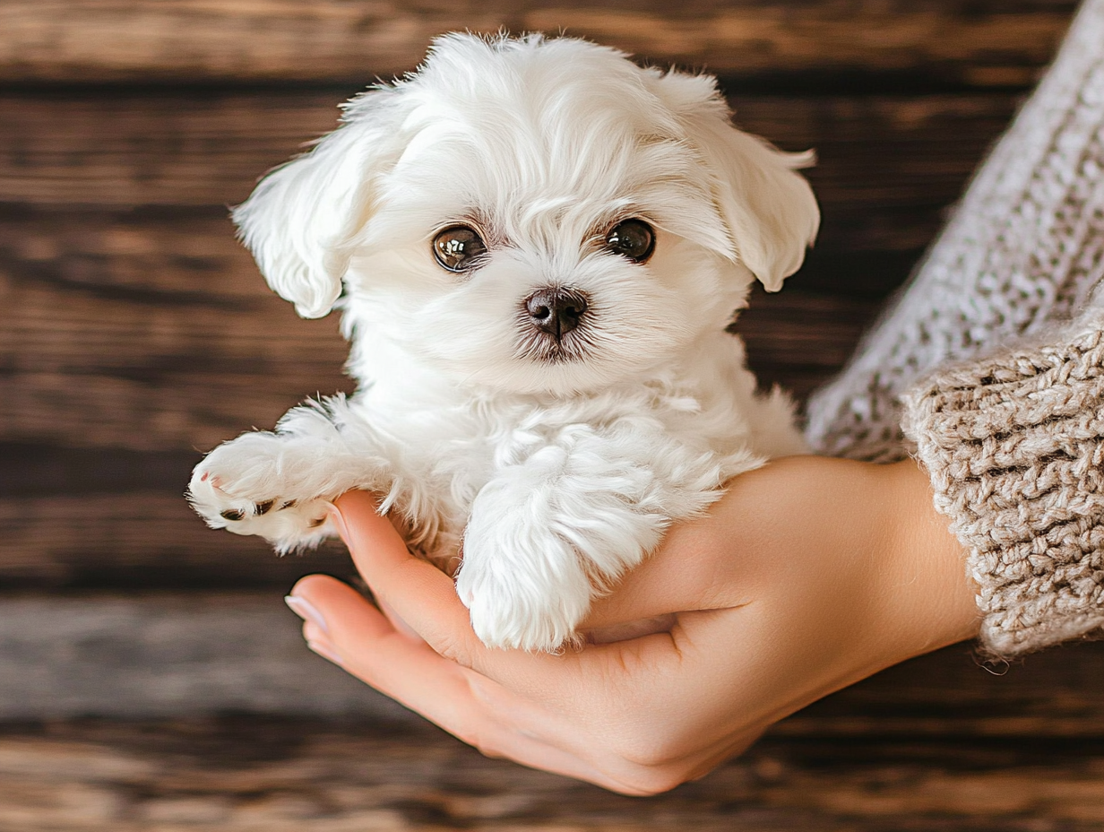 말티즈 훈련, 초보자가 알아야 할 기본 방법은?