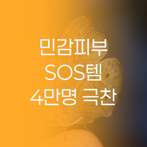 민감 피부 SOS! 라운드랩 독도 토