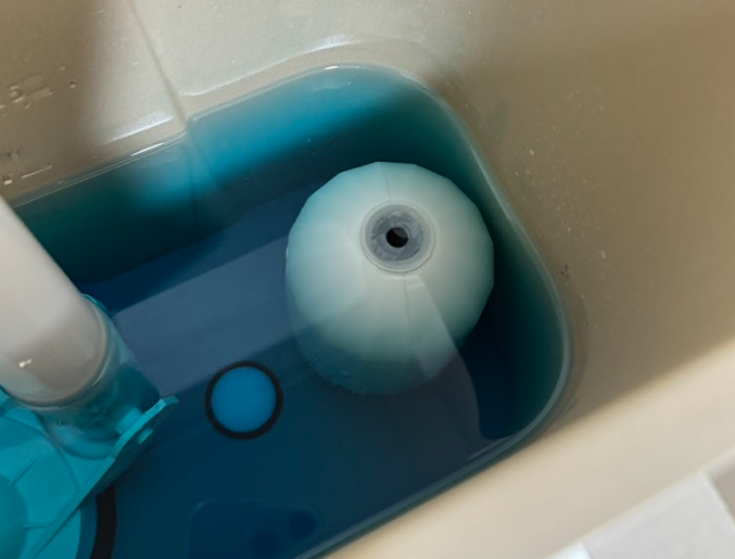 민티드 변기세정제 사용법