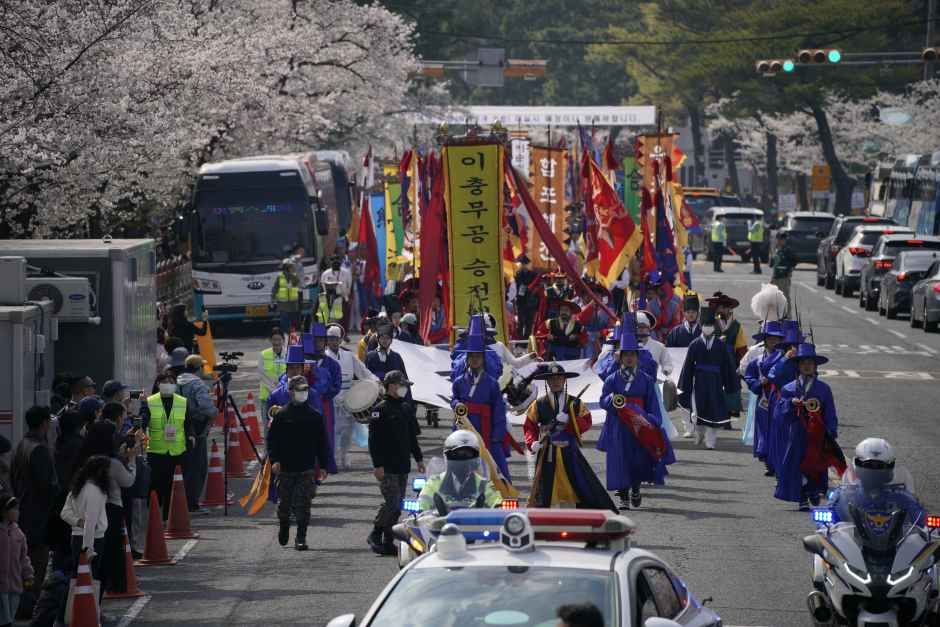 2026 진해 군항제 (3/27~4/5)