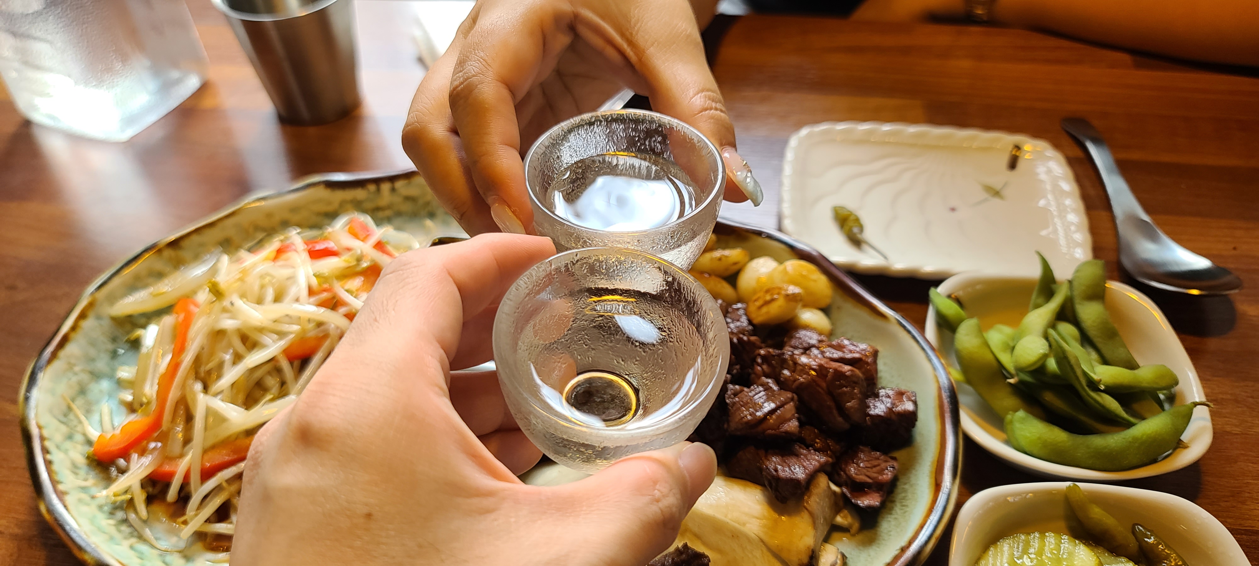 성남맛집 일식요리 철판요리 오또꼬야마 종합시장맛집 철판볶음요리 일식 메뉴판 준마이팩 사케 철판스테이크 소고기 숙주볶음