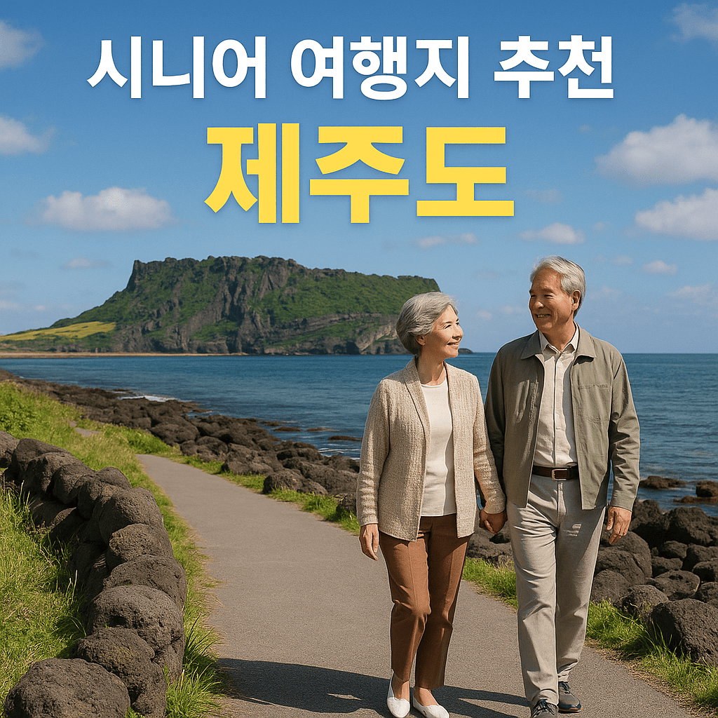 시니어 여행지 추천 제주도