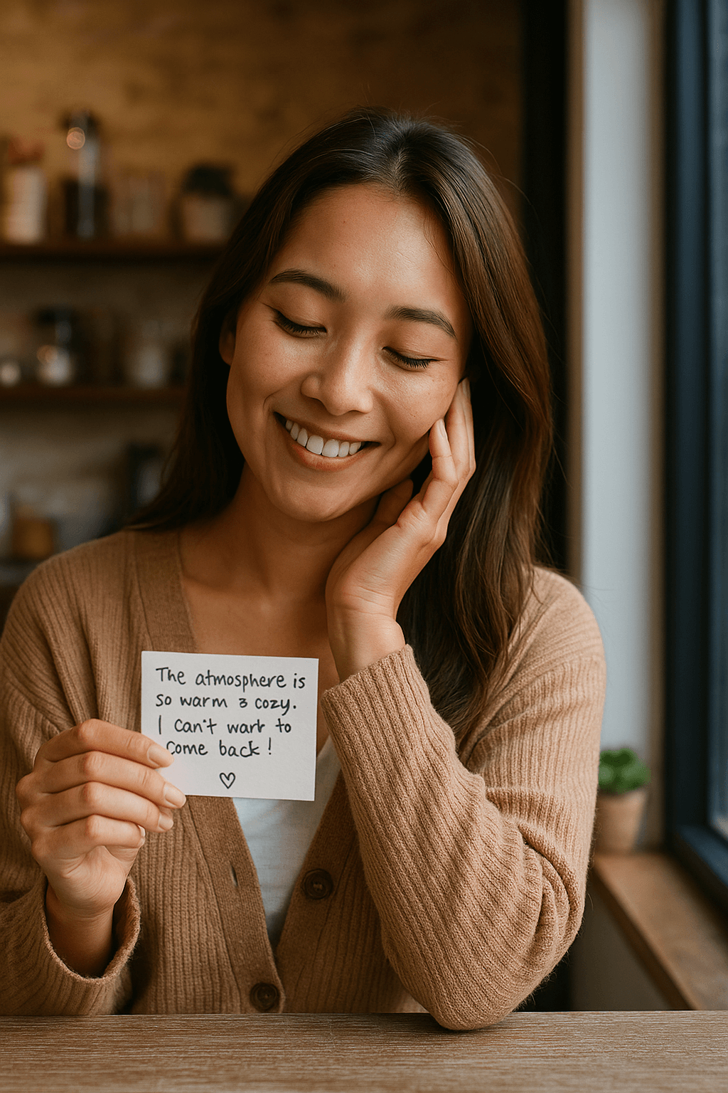 후기는 단순한 리뷰가 아니라 브랜드의 감성 자산이다.