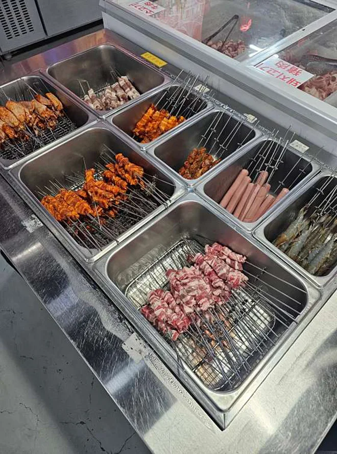 하얼빈샤브샤브 훠궈 양꼬치무한리필