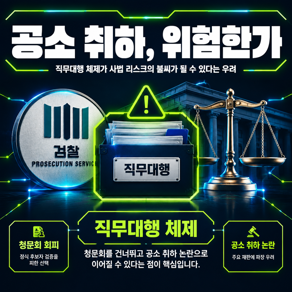 공소 취하, 위험한가