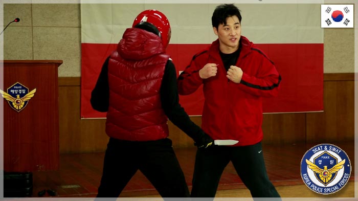 Nov. 2013. WCS Seminar at the Korean Special Police