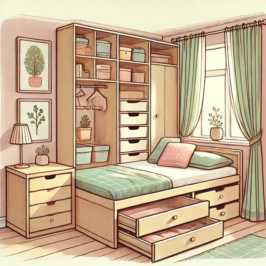 자취방 셀프 인테리어 팁: 작은 공간을 특별하게 꾸미는 방법