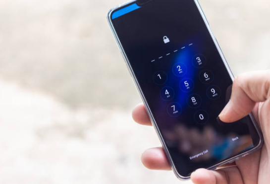 핸드폰 비밀번호 잊어버렸을 때