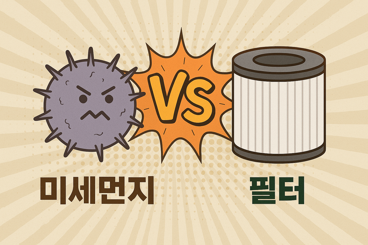HEPA 필터란? 공기청정기 필터 비교 분석 - 어떤 필터가 좋은 걸까?