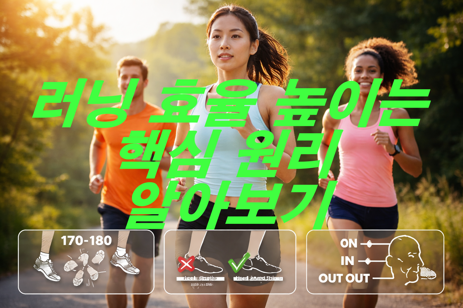 러닝 효율 높이는 핵심 원리 알아보기