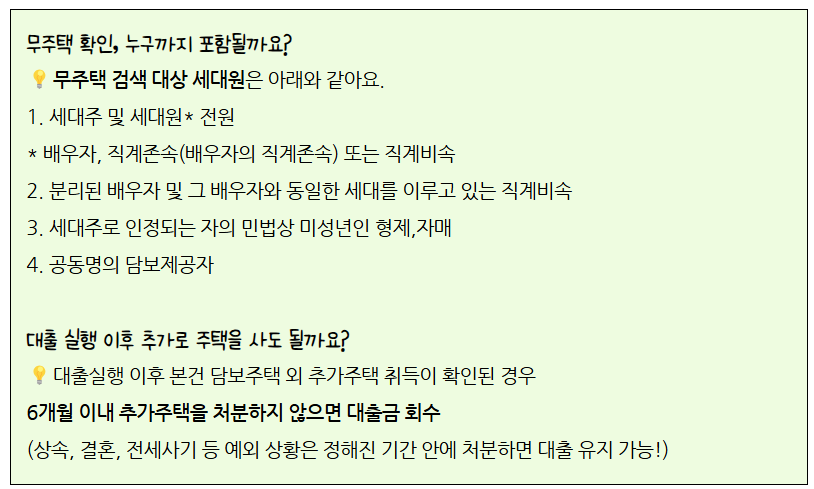 청년주택드림 디딤돌 대출신청 조건 및 한도