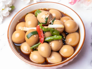 메추리알 장조림