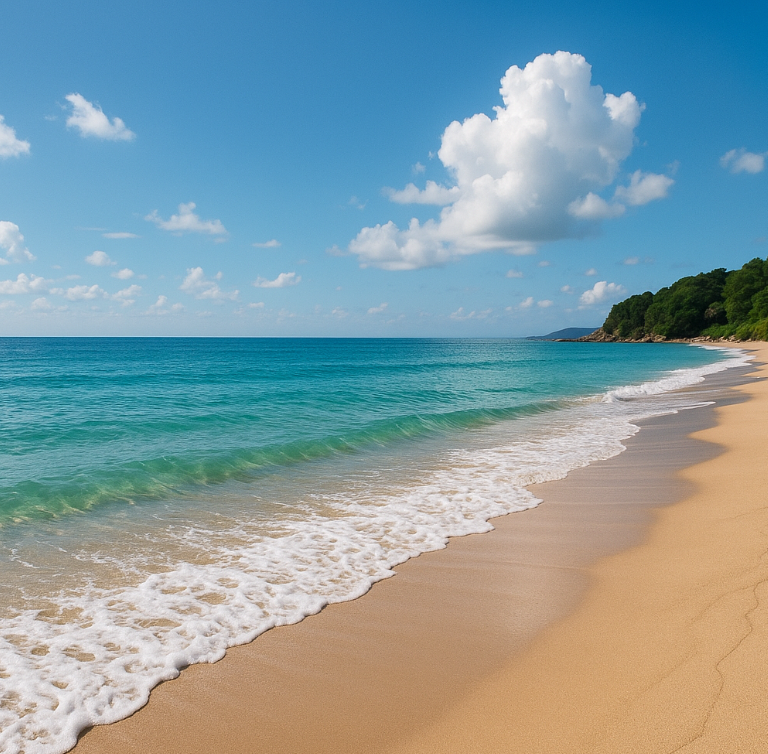 충남 태안 가의도 뒷해변 모습