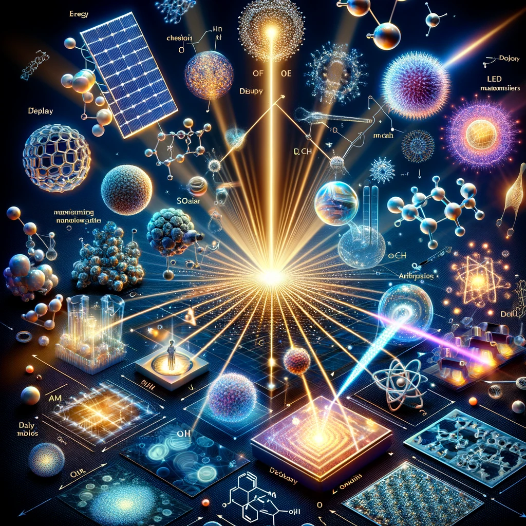 광학과 화학의 만남, 분자 수준에서 빛과 물질의 상호 작용