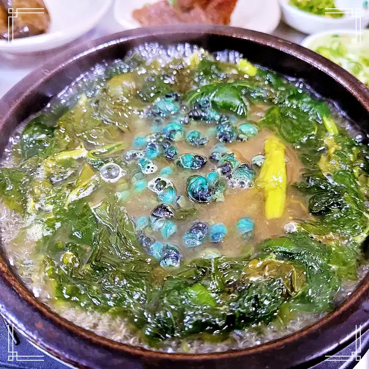 이만기 동네한바퀴 시즌2 자연산 올갱이 해장국 청정 속리산의 맛 충북 보은 법주사 맛집 소개