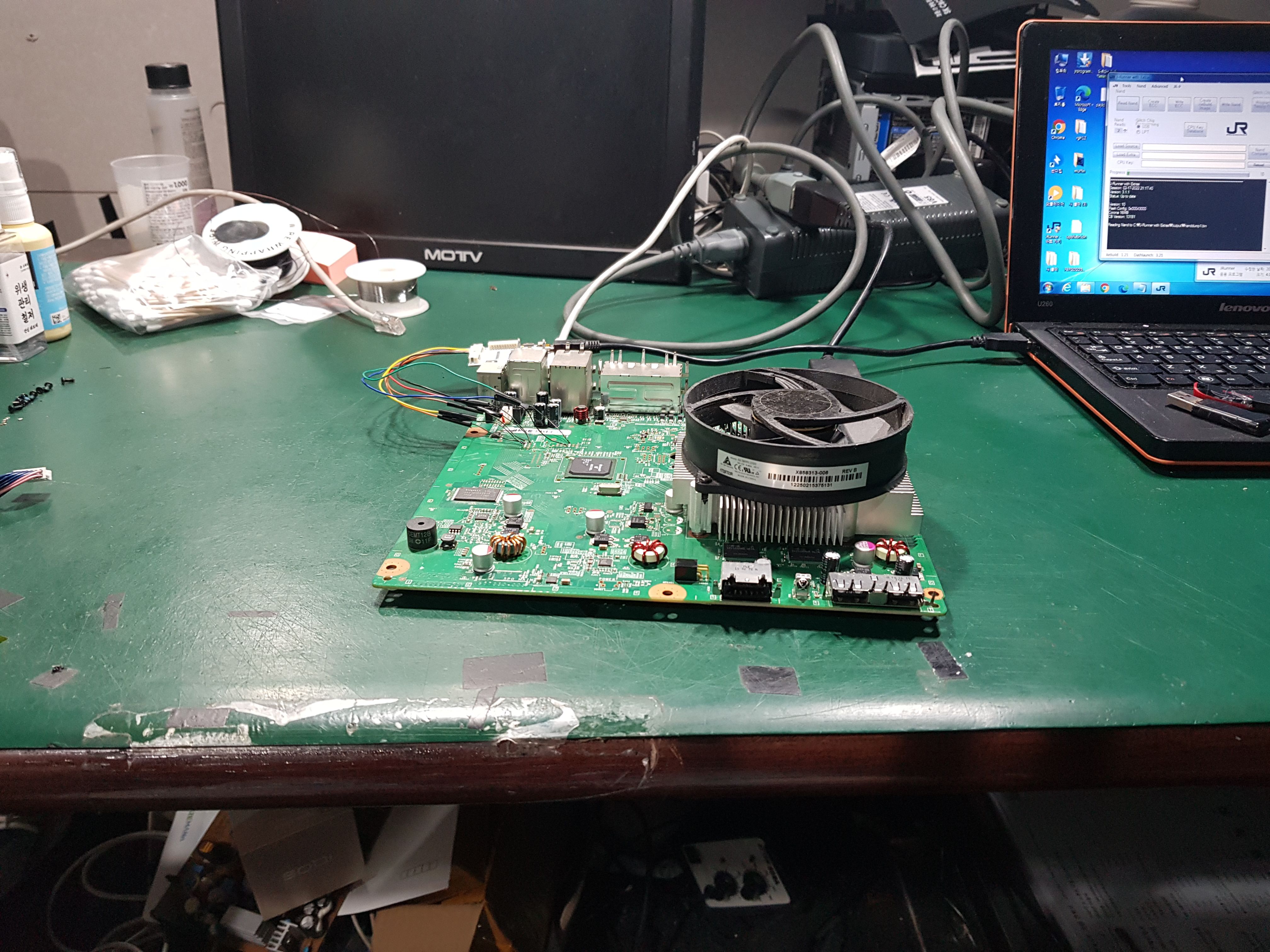 엑스박스 360 슬림 분해