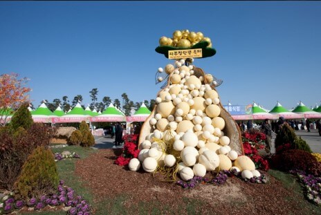 11월 맛있는 먹거리 축제