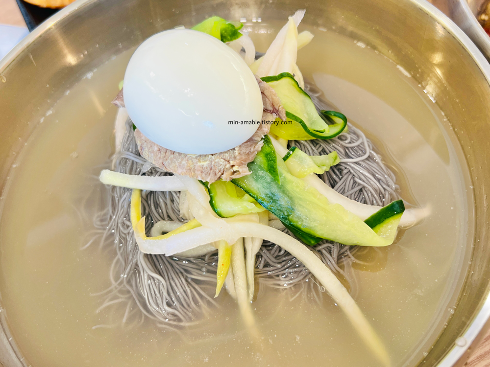 군자냉면맛집