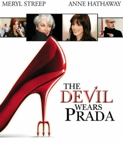 영화 '악마는 프라다를 입는다'
