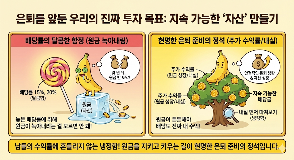 은퇴를 앞둔 우리가 가져야 할 태도