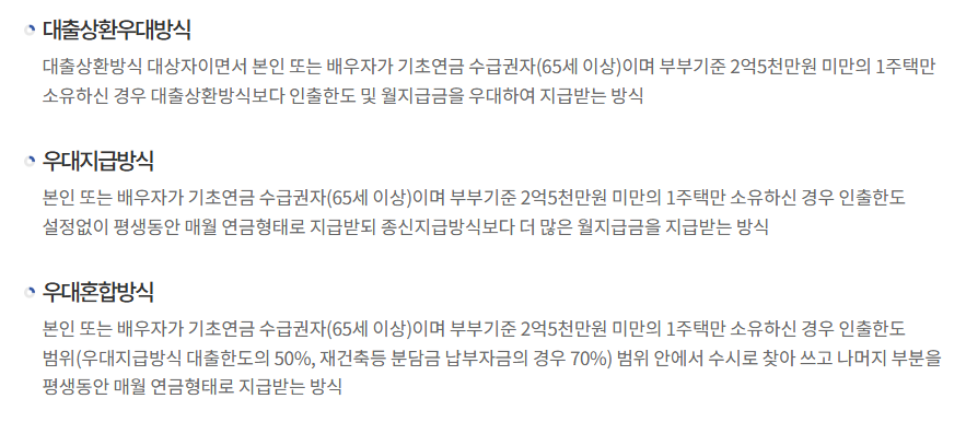 주택담보노후연금보증신청하기