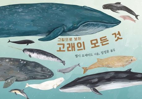 [도서] 고래의 모든 것 &ndash; 바다를 품은 생명의 기록