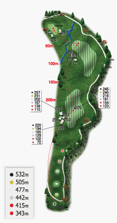 올드 IN 코스 6 Hole