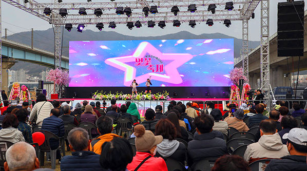 강서 낙동강 30리 벚꽃축제