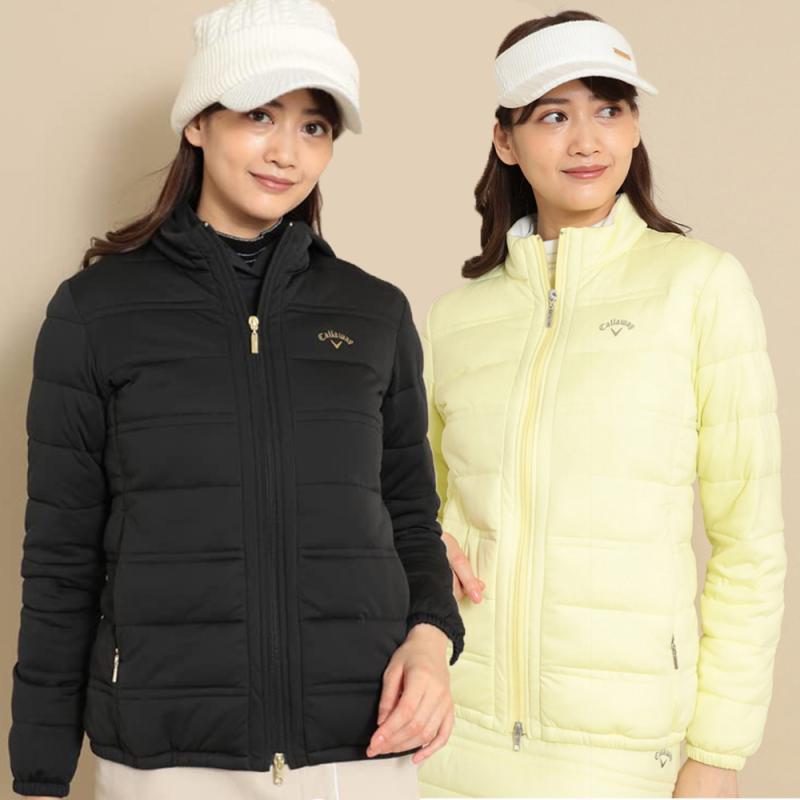 캘러웨이 여성 패딩 골프 경량 패딩 여자 골프웨어 재킷 점퍼