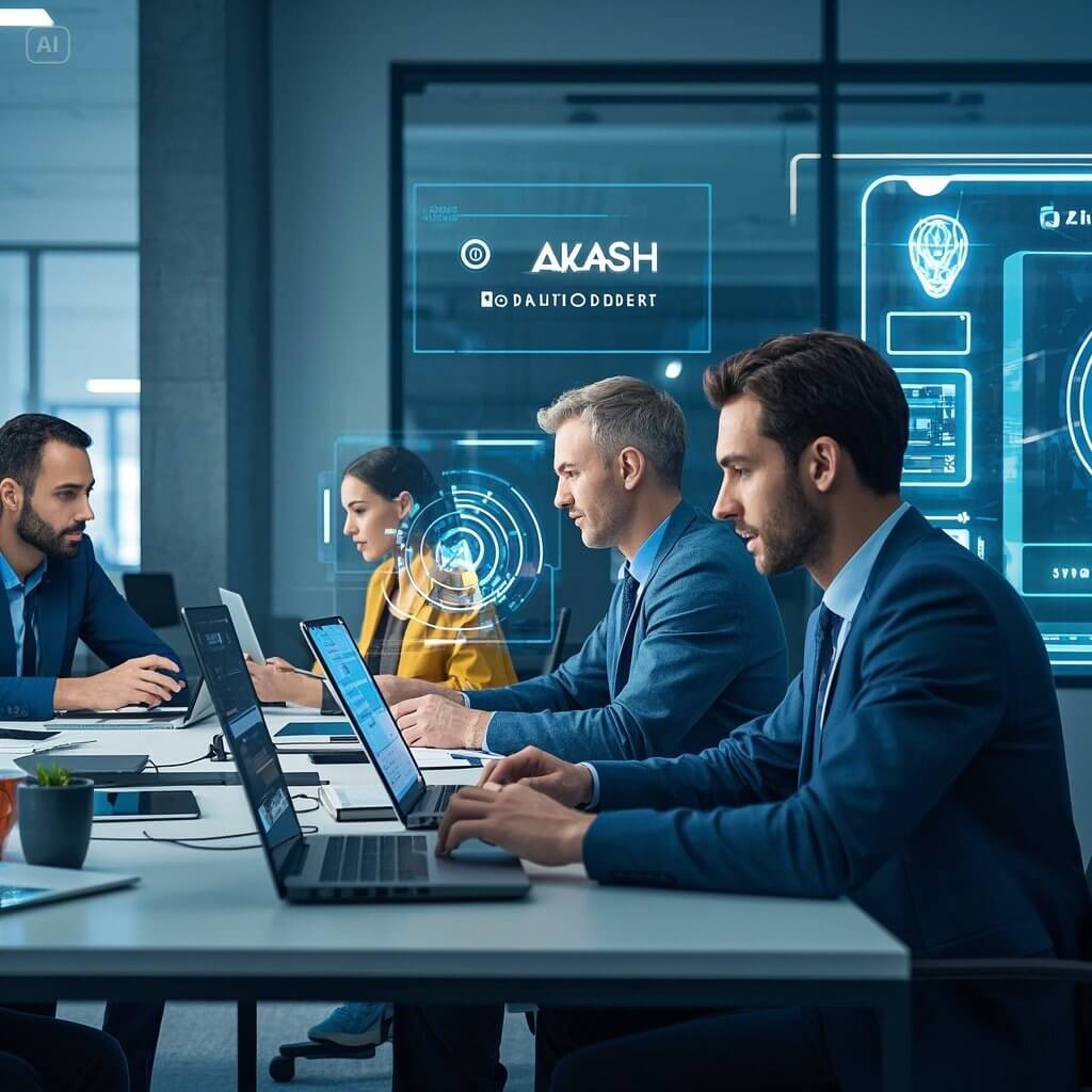 아카시네트워크 전망