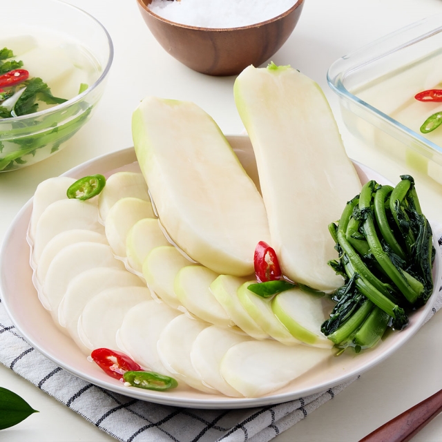 동치미 맛있게 담는법